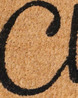 24" X 36" Brown Red And Green Christmas Merry Christmas Outdoor Coir Door Mat