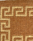 24" X 39" Brown Coir Outdoor Door Mat