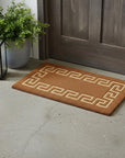 24" X 39" Brown Coir Outdoor Door Mat
