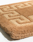 36" X 60" Brown Coir Greek Key Outdoor Door Mat