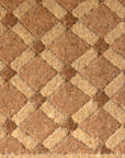24" X 48" Brown Coir Outdoor Door Mat