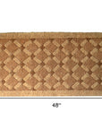 24" X 48" Brown Coir Outdoor Door Mat
