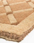 24" X 48" Brown Coir Outdoor Door Mat