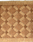 24" X 48" Brown Coir Outdoor Door Mat