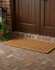 24" X 48" Brown Coir Outdoor Door Mat