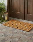 24" X 48" Brown Coir Outdoor Door Mat