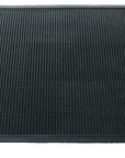 24" X 40" Black Rubber Outdoor Door Mat