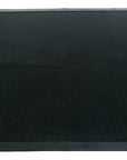 32" X 48" Black Rubber Outdoor Door Mat