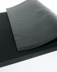 32" X 48" Black Rubber Outdoor Door Mat