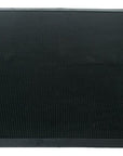 32" X 48" Black Rubber Outdoor Door Mat