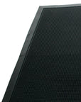 32" X 48" Black Rubber Outdoor Door Mat