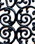 24" X 48" Black Rubber Outdoor Door Mat