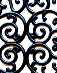 24" X 48" Black Rubber Outdoor Door Mat