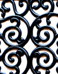 24" X 48" Black Rubber Outdoor Door Mat