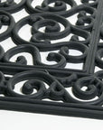 24" X 48" Black Rubber Outdoor Door Mat