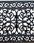 24" X 48" Black Rubber Outdoor Door Mat