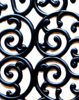 24" X 48" Black Rubber Outdoor Door Mat