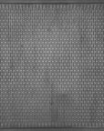 36" X 59" Black Rubber Outdoor Door Mat