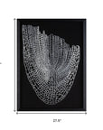 Wild Badlands Black Shadowbox Textual Art Wall Art