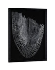 Wild Badlands Black Shadowbox Textual Art Wall Art