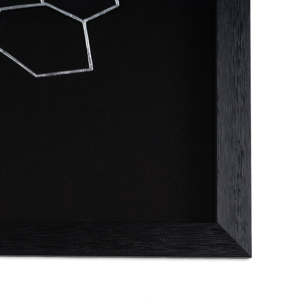 Wild Badlands Black Shadowbox Textual Art Wall Art