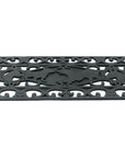 9" X 30" Black Rubber Dog Outdoor Door Mat