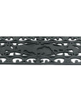 9" X 30" Black Rubber Dog Outdoor Door Mat