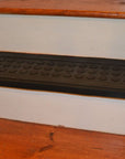 9" X 30" Black Rubber Outdoor Door Mat