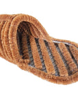8" X 19" Brown Coir Outdoor Boot Scraper