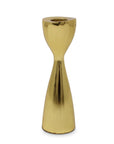 6" Gold Stainless Steel Tabletop Taper Candlestick