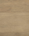 48" Natural Solid Wood Oval Coffee Table