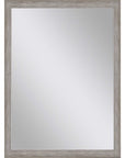 40" Silver Accent Mirror