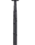18" Black Metal Tabletop Taper Candlestick