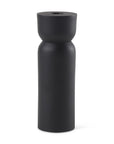 8" Black Metal Tabletop Taper Candle Holder