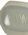 Set of Three Samira Gray Fish Metal Hanging Dimensional Sculpture