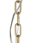 Gold And White Single Metal Dimmable Ceiling Light With White Shades