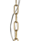 Gold And White Single Metal Dimmable Ceiling Light With White Shades