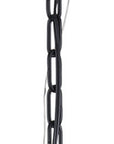 Black And White Single Metal Dimmable Ceiling Light With White Shades