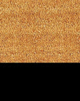 24" X 36" Natural And Black Color Block Hello Outdoor Coir Door Mat
