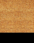 24" X 36" Natural And Black Color Block Hello Outdoor Coir Door Mat