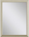 39" Silver Accent Mirror