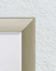 39" Silver Accent Mirror