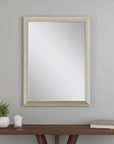 39" Silver Accent Mirror
