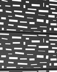 72" X 47" Black Metal Rectangular Planter Box