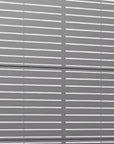72" X 35" Gray Metal Rectangular Planter Box