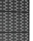 72" X 47" Black Metal Rectangular Planter Box