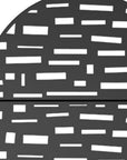 72" X 35" Black Metal Rectangular Planter Box