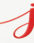 7" X 19" White and Red Christmas Joy Metal Wall Decor