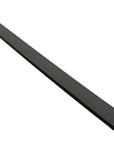 8" Set Of Two Black Metal Wall Mounted Shelf Brackets
