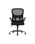 Black Swivel Rolling Office Chair